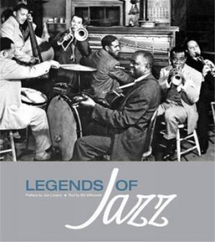 Hardcover Legends of Jazz Book