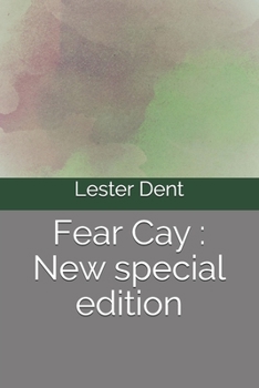 Paperback Fear Cay: New special edition Book