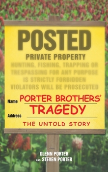 Hardcover Porter Brothers' Tragedy Book