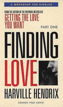 Audio Cassette Finding Love: Getting the Love You Want Book