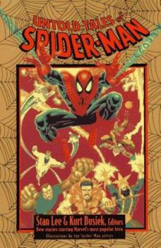 Untold Tales of Spider-Man (Spiderman) - Book  of the Marvel Berkley/Byron Preiss Productions Prose Novels