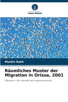 Paperback Räumliches Muster der Migration in Orissa, 2001 [German] Book