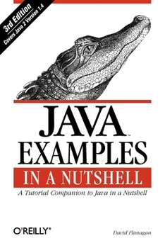 Paperback Java Examples in a Nutshell Book