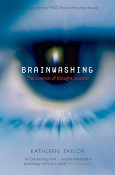 Paperback Brainwashing: The Science of Thought Control Book