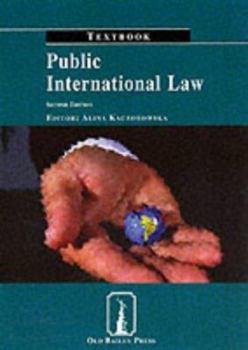 Paperback Public International Law: Textbook (Old Bailey Press Textbooks) Book