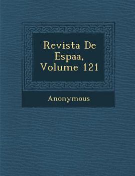 Paperback Revista de Espa A, Volume 121 [Spanish] Book