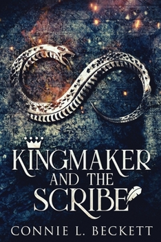 Paperback Kingmaker And The Scribe [Large Print] Book