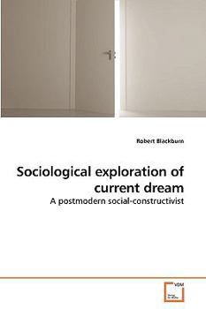 Paperback Sociological exploration of current dream Book