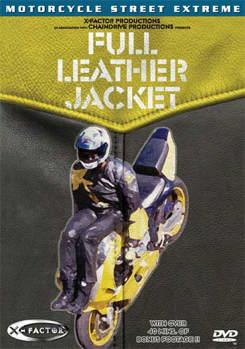 DVD Full Leather Jacket Book