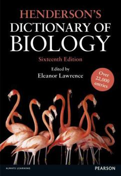 Paperback Henderson's Dictionary of Biology Book