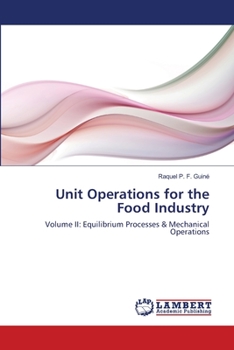 Paperback Unit Operations for the Food Industry Book