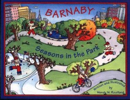 Hardcover Barnaby Seasons in the Park Book