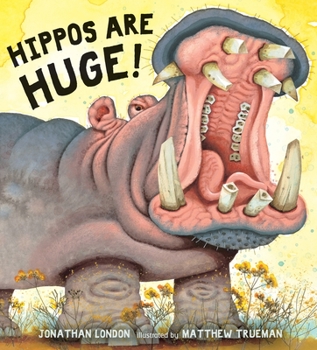 Hardcover Hippos Are Huge! Book
