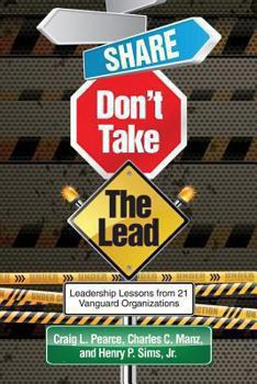 Paperback Share, Don't Take the Lead Book