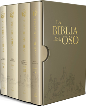 Hardcover Estuche Biblia del Oso / The Bears Bible. Boxed Set Deluxe Hardcover [Spanish] Book