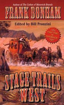 Mass Market Paperback Stage Trails West Book