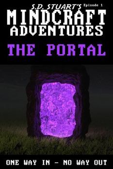 Paperback The Portal: A Minecraft Adventure Book