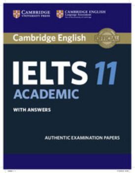 Paperback Cambridge IELTS 11 Academic Student's Book with Answers: Authentic Examination Papers Book