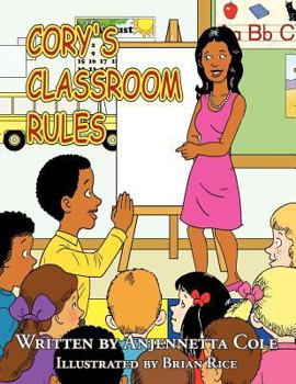 Paperback Cory's Classroom Rules Book