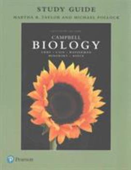 Paperback Study Guide for Campbell Biology Book
