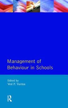 Paperback Management of Behaviour in Schools Book