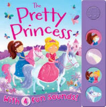 Board book Princess Sounds (Sound Boards) Book