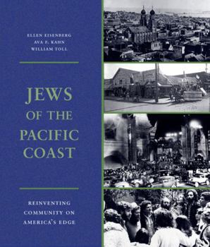 Hardcover Jews of the Pacific Coast Book