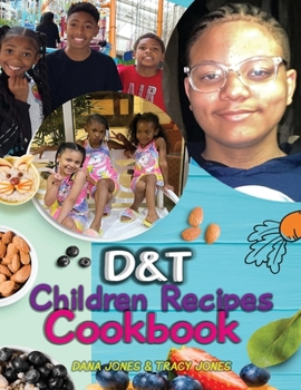 Paperback D&T Children Recipes CookBook Book
