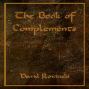 Paperback The Book of Complements Book