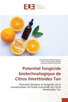 Paperback Potentiel fongicide biotechnologique de Citrus limettioides Tan [French] Book