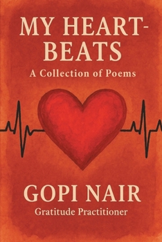 Paperback My Heart-Beats: A Collection of Poems Book