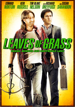 DVD Leaves of Grass Book