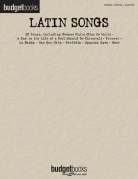 Paperback Latin Songs Book