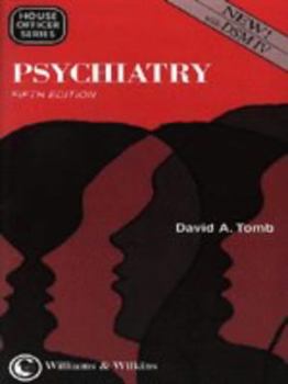 Paperback Psychiatry Book