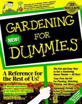 Paperback Gardening for Dummies Book