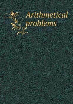 Paperback Arithmetical problems Book
