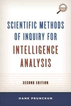 Paperback Scientific Methods of Inquiry for Intelligence Analysis Book