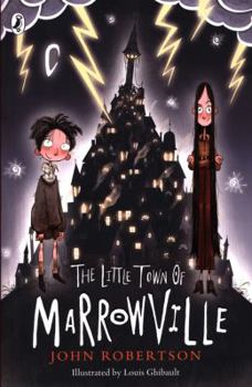 Paperback The Little Town of Marrowville Book