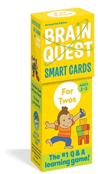 Cards Brain Quest for Twos Smart Cards, Revised 5th Edition Book