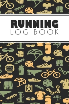 Running Log Book: Running Personal Training Workout Fitness Journal Log Book