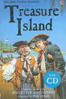Hardcover Treasure Island [With CD] Book