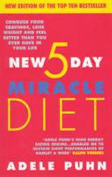 Paperback The New 5 Day Miracle Diet Book