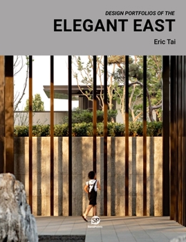 Hardcover Design Portfolio of the Elegant East Book