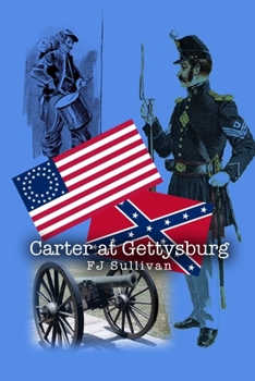 Paperback Carter at Gettysburg Book