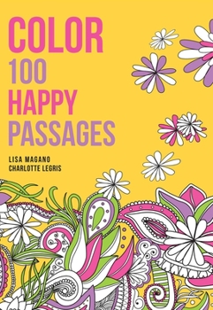 Paperback Color 100 Happy Passages Book