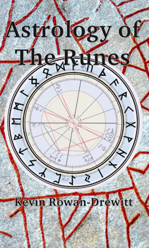 Paperback Astrology of The Runes Book