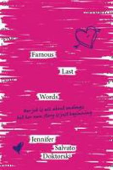 Paperback Famous Last Words Book