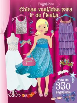 Pegatinas - Chicas vestidas para ir de fiesta (PICARONA)
