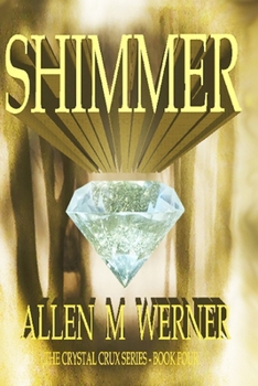 Paperback The Crystal Crux - Shimmer: Large Print [Large Print] Book