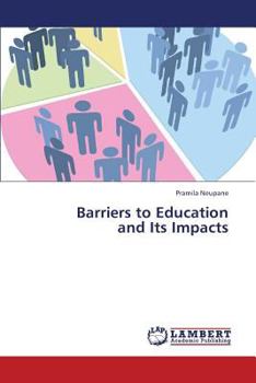 Paperback Barriers to Education and Its Impacts Book